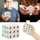 thumbnail image 2 of Cubo mágico de mahjong creativo XIANXIAN de 3 x 3 con personajes únicos, cubo de velocidad, rompecabezas, juguete de descompresión, estilo A, 2 of 8