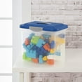 thumbnail image 3 of Sterilite Showoffs Large Storage Container Blue, 3 of 5