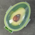 thumbnail image 3 of Avocado Storage Container Vegetable Fruit Fresh-keeping Box Vegetable Container, 3 of 11