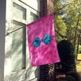 thumbnail image 2 of Carolines Treasures BB8179CHF Sunglasses Pink Polkadot Flag Canvas, House Size, 2 of 4