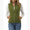 Army Green, variant on Women's Fleece Gilet Polar Soft Sleeveless Classic Fit Bodywarmer Vest with Zip up