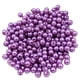 thumbnail image 2 of 130 piezas de espaciadoras de perlas de imitación de plástico redondas de 8 mm para la fabricación de joyas de bricolaje Púrpura Zulema Cuentas de perlas de imitación, 2 of 8