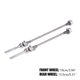 thumbnail image 5 of Sonducket 1 par de brochetas de bicicleta de aleación ZTTO, brochetas de bicicleta de liberación rápida universales profesionales, accesorios de pieza Type2 NO2 Sonducket  OD003324-08, 5 of 6