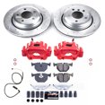 thumbnail image 2 of PowerStop Rear Z23 Evolution Sport Brake Pad and Rotor Kit with Red Powder Coated Calipers Fits: BMW Select Models KC5738, 2 of 4