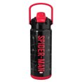 thumbnail image 4 of Zak Designs 20oz Spiderman Stainless Steel Liberty Water Bottle with Push Button Lid, Lock, and Carry Handle, 4 of 7