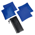 thumbnail image 6 of (4 pack) Double-Sided Beanbags, 4-Pack, Blue, for Ages 3 and up, by MinnARK, 6 of 7