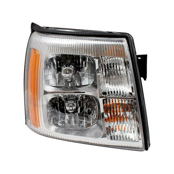 Right Headlight Assembly - Compatible with 2003 - 2005 Cadillac Escalade ESV 2004 2006