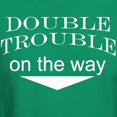 thumbnail image 3 of CafePress - Double Trouble On The Way Dark T Shirt - Men's Classic Graphic Cotton T-Shirt, 3 of 4