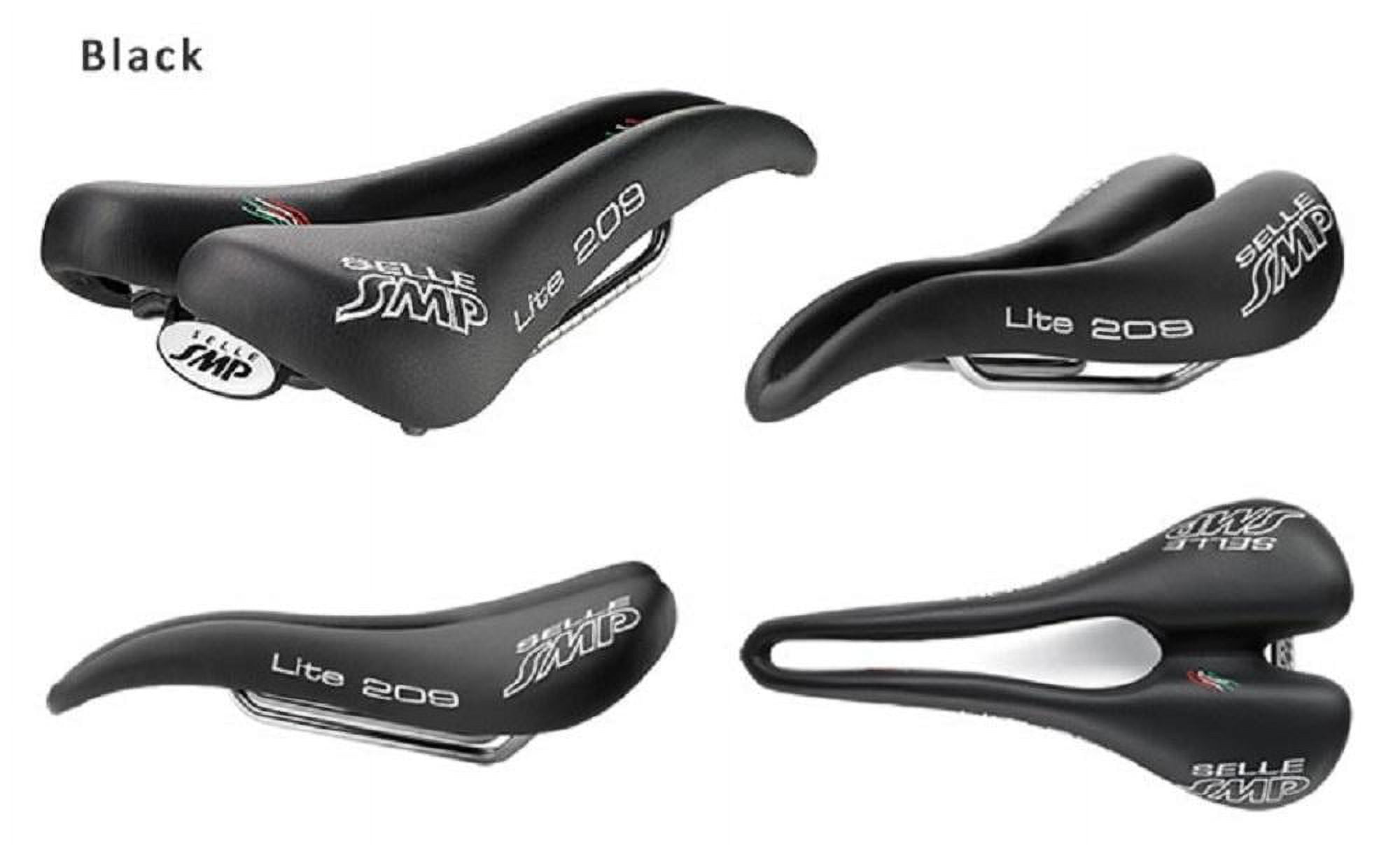 Selle SMP Lite 209 Bicycle Saddle Fluorescent Yellow