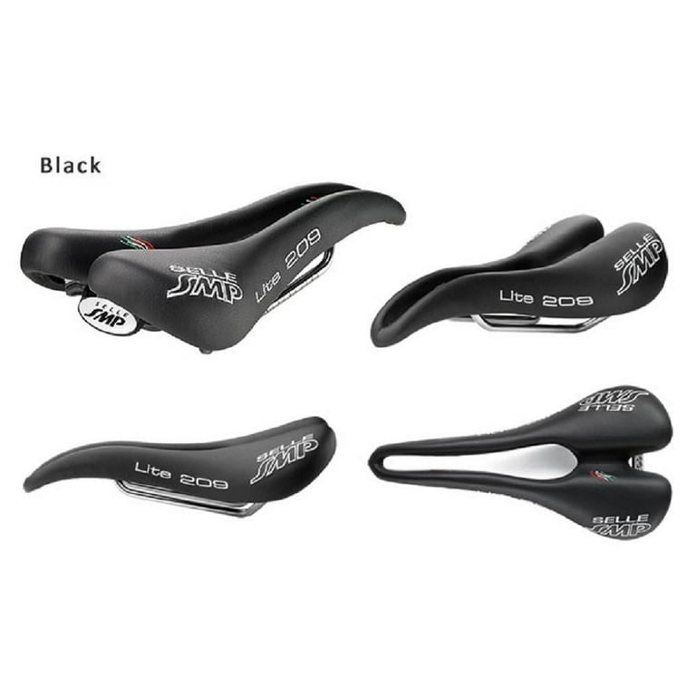 Selle Italia Lite 209 サドル Selle SMP Lite 209 Saddle (Black) (AISI 304 Rails) (139mm