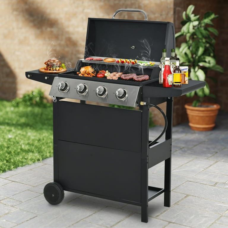 Burner Gas Bbq Midas Landmann Grill Chef Burner Propane Gas