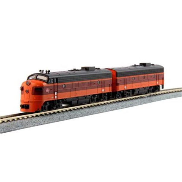 Kato USA KAT1060430 Milwaukee Road Olympian Hiawatha FP7A & F7B Train