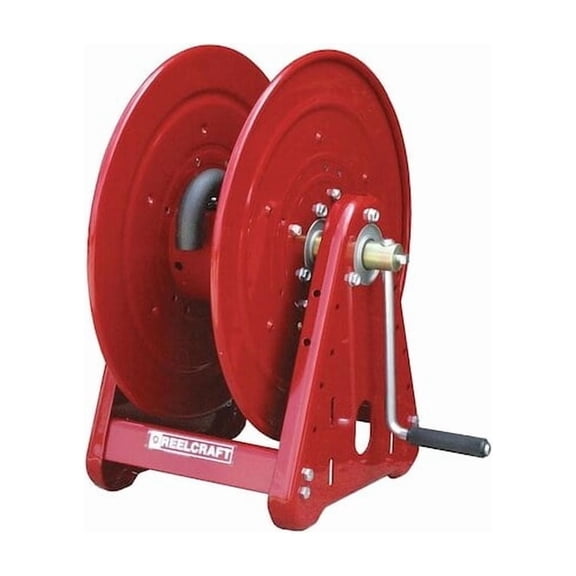 Reelcraft Hand Crank Hose Reel,100 ft,1/2" ID,Red CA32106 M