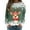 3-Green, variant on Sweaters for Women Christmas Baggy Sweat Shirts Women Teen Girls Long Sleeve Christmas Zip Up Hoodie Crewneck Sweatshirt Cute Reindeer Comfy Sweatshirt Graphic Xmas Shirts