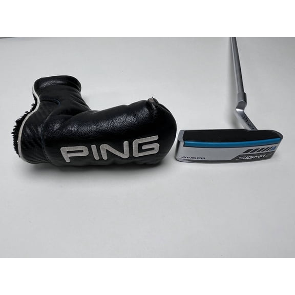 Pre-Owned Ping Sigma 2 Anser Putter 36" SuperStroke Flatso 1.0 Black Dot Mens RH HC