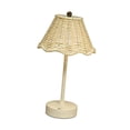 thumbnail image 1 of Lámpara de mesa inalámbrica regulable de 3 colores, luz nocturna para mesita de noche, dormitorio u oficina. Beige, 1 of 8
