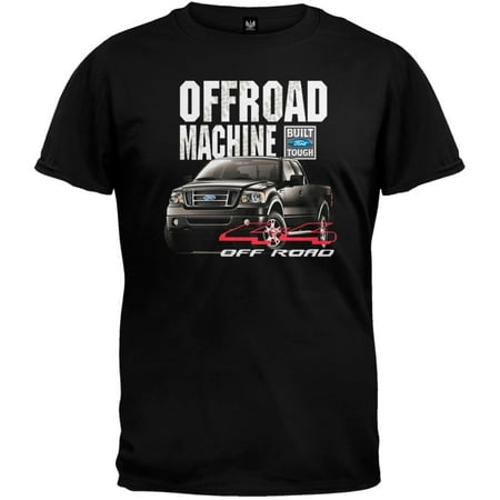 Ford - Offroad F-150 Black Adult T-Shirt