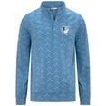 thumbnail image 2 of Men's Levelwear Blue Baltimore Orioles Chameleon Quarter-Zip Pullover, 2 of 3