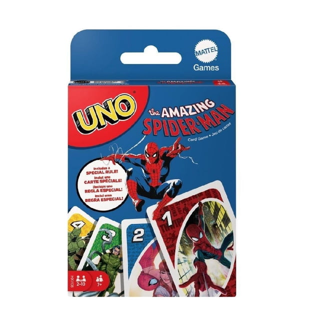 Juego de Cartas UNO Marvel Spider-Man