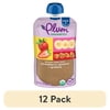 (12 pack) Plum Organics® Stage 2 Organic Baby Food Strawberry, Banana + Granola 3.5oz Pouch