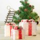 thumbnail image 5 of Paquete de 3 15/20 / 25cm, decoración navideña, exquisitas cajas estampadas para árbol de navidad, patio, hogar, decoración navideña interior y exteri Edelweiss BLESIY Apoyos de la caja del arte del hierro, 5 of 8