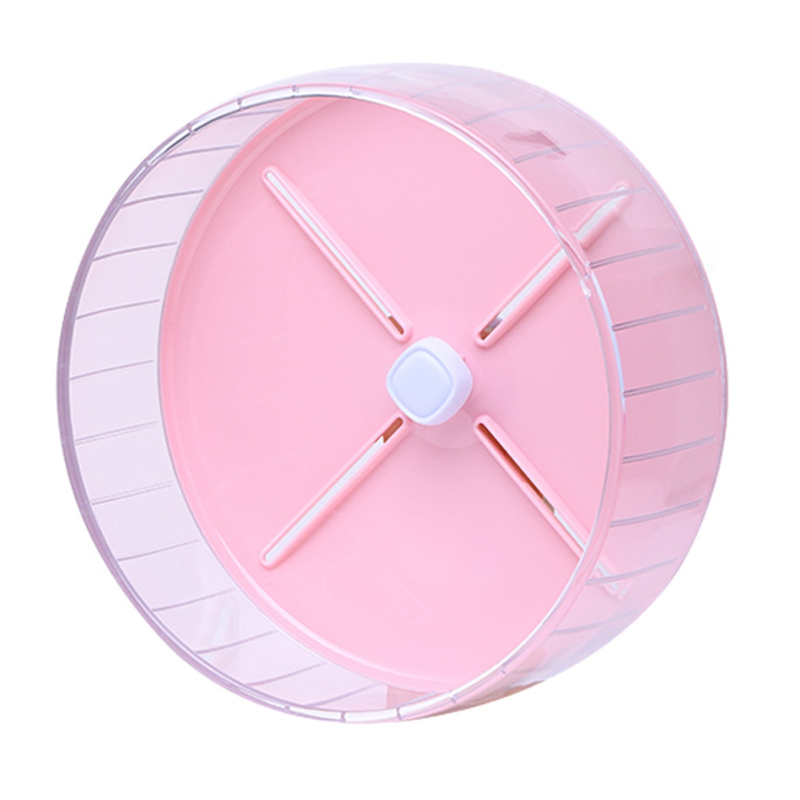 shenmeida Hamster Exercise Wheel Silent Spinning Running Wheels with Stand for Hamsters, Gerbils, Mice and Other Small Pets