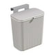 thumbnail image 4 of Bote de basura de cocina Macarena Cubo basura colgante para cocina montado en la pared gris, 4 of 8