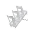 thumbnail image 2 of White Cup Holder Stand Disposable Cup Organizer Kitchen Storage Rack for Coffee Bar Office Restaurant, 2 of 6