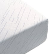 Brooklyn Bedding 10 Twin Firm Memory Foam Mattress in a Box
