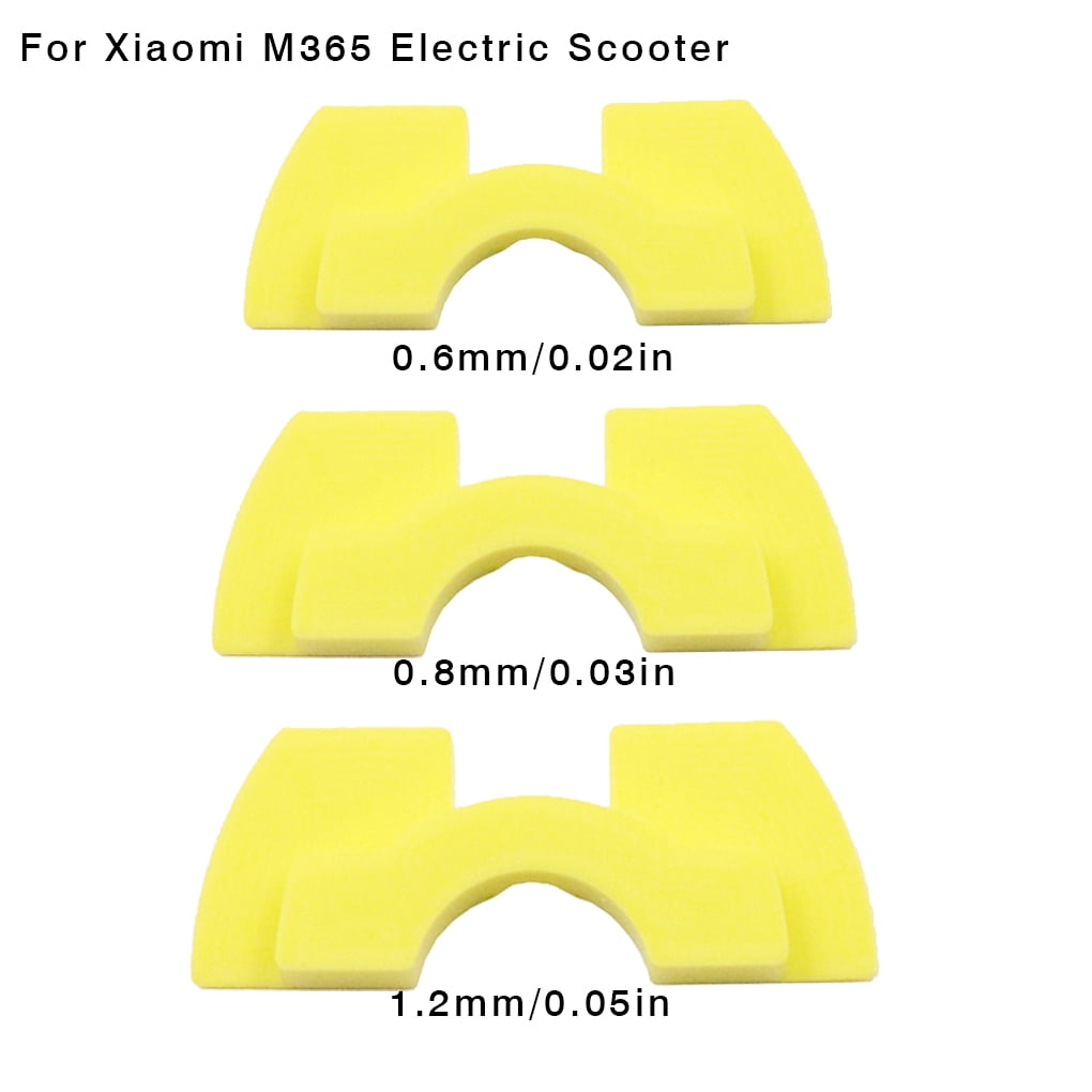 Details about   Parts Front Fork Vibration Damper Damping Cushion for Xiaomi M365 Spacer
