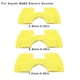 thumbnail image 1 of Toystoory Cojín de amortiguación plegable eléctrico de 3 piezas, espaciador a prueba de golpes, reemplazo del amortiguador de vibraciones para Patinetes eléctricos Amarillo Toystoory OD000198-03, 1 of 6