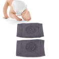 thumbnail image 3 of Baby Knee Pads, Avoid Injury Knee Protectors  For Home Navy Blue,Dark Gray, 3 of 8