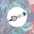 thumbnail image 2 of Régulateur d'air 1/4 po, séparateur d'huile et d'eau, outil de filtre pour pistolet de peinture au pistolet, 2 of 4