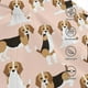 thumbnail image 3 of Fotbe Beagle Dog On Brown Gorro Clásico de Béisbol, Gorra Ajustable con Broche Snapback, Gorro de Exterior de Algodón Suave, 3 of 6
