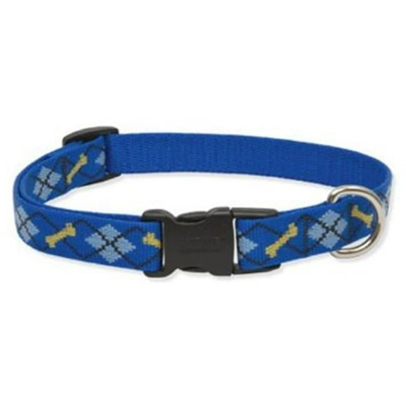 75 in. Dapper Dog 9 in. -14 in. Adj. Collar