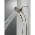 Peerless 4Spray Hand Shower/Shower Head Combo in Brushed Nickel