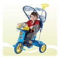 thumbnail image 2 of Triciclo Puppy Rainbow 2 En 1 Azul Musical Con Luz Mytoy 5551B2, 2 of 4