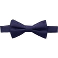 thumbnail image 1 of Tommy Hilfiger Men's Core Solid Bow Tie, Navy, One Size, 1 of 2