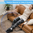 thumbnail image 6 of Leg and Foot Massager for Circulation with Heat, Full Wrap Multiple Massage Boots for Relaxtion, Gifts for Man Woman, Mothers Day, 6 of 8
