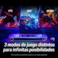 thumbnail image 5 of OXS Thunder Pro Barra de Sonido para Juegos con Altavoz Satellite Inalámbrico, Sistema de Sonido Envolvente 7.1.2 Dolby Atmos, Woofer Incorporado, Personalización de Apps, Efectos RGB, 3 Modos Gamer, 5 of 5