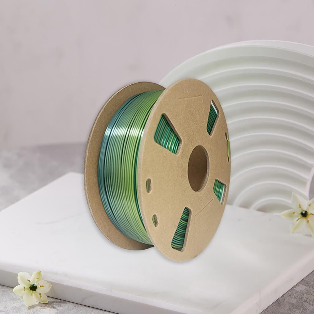 Wzmzjy 3D Printer Filament 1.75 mm Pla Filament Professional Multicolor Accessories 1kg Style B