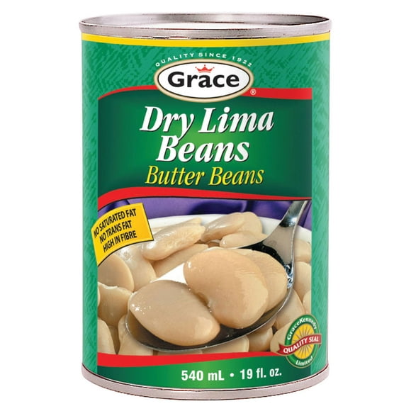 Grace Dry Lima Beans, 540 mL