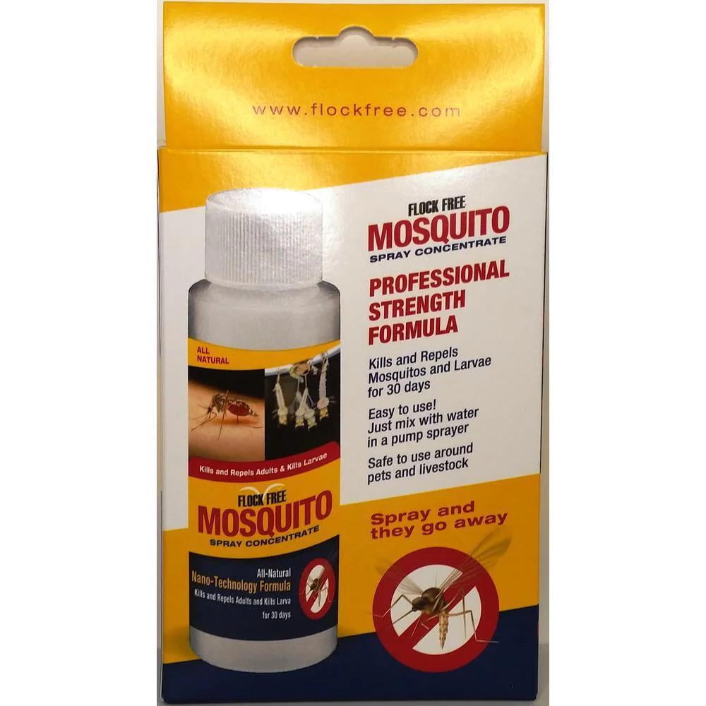 4 oz. Natural Mosquito Control Spray Concentrate