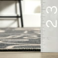 thumbnail image 3 of nuLOOM Carole Abstract Machine Washable Area Rug, 5' x 8', Beige, 3 of 9