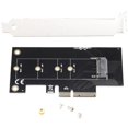 thumbnail image 1 of Adaptador De Tarjeta Vertical De Expansión De Computadora M.2 Ssd A Pcie 4X Para Windows/Linux/Mac Os Kearding EL009950-00, 1 of 6