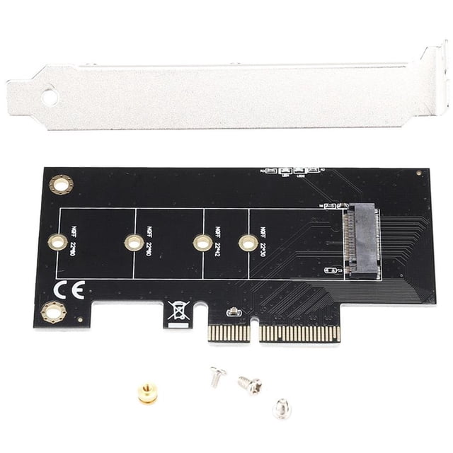 Adaptador De Tarjeta Vertical De Expansión De Computadora M.2 Ssd A Pcie 4X Para Windows/Linux/Mac Os Kearding EL009950-00
