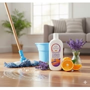 Multi-Surface Cleaning Solution for Tineco Floor One S3/S5/S7/iFloor Series, 16.9fl oz Lavender & Sweet Orange Deodorizing Formula, Concentrated Floor Cleaner, Pet & Child Safe, Streak-Free