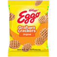 thumbnail image 2 of Kellogg's Eggo Original Graham Crackers, 1.74 oz (Pack of 4) with By The Cup Bag Clip, 2 of 7