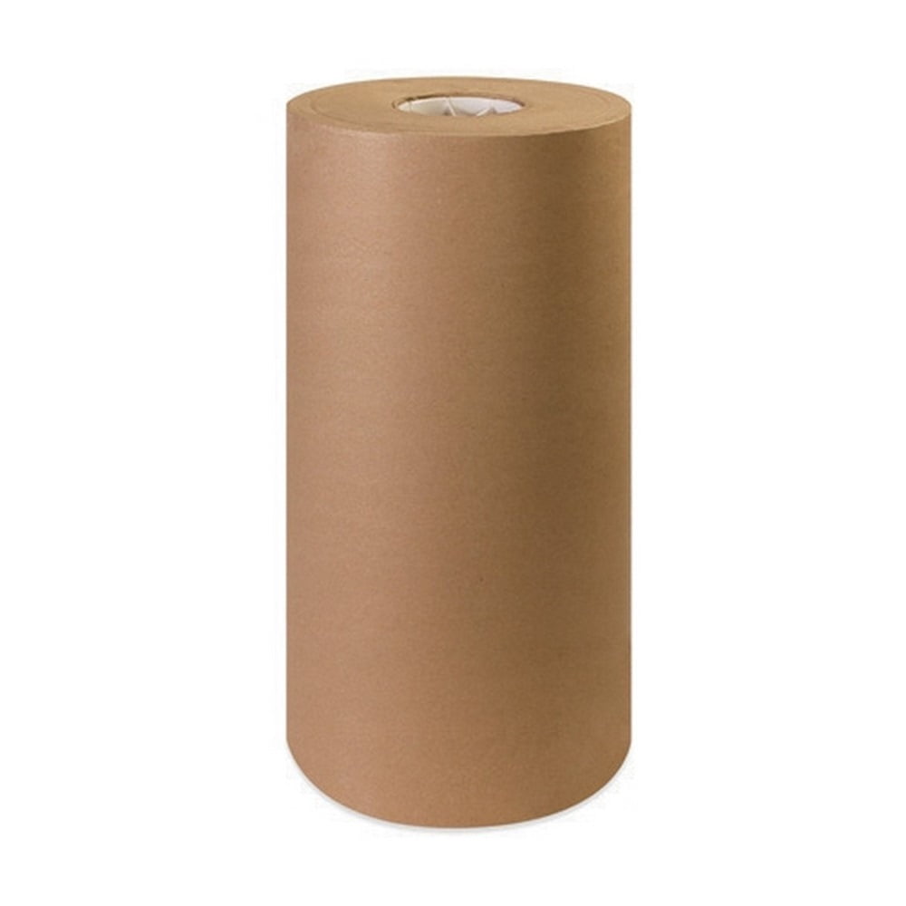 Office Depot® Brand Unbleached Butcher Paper Roll, 18", Kraft