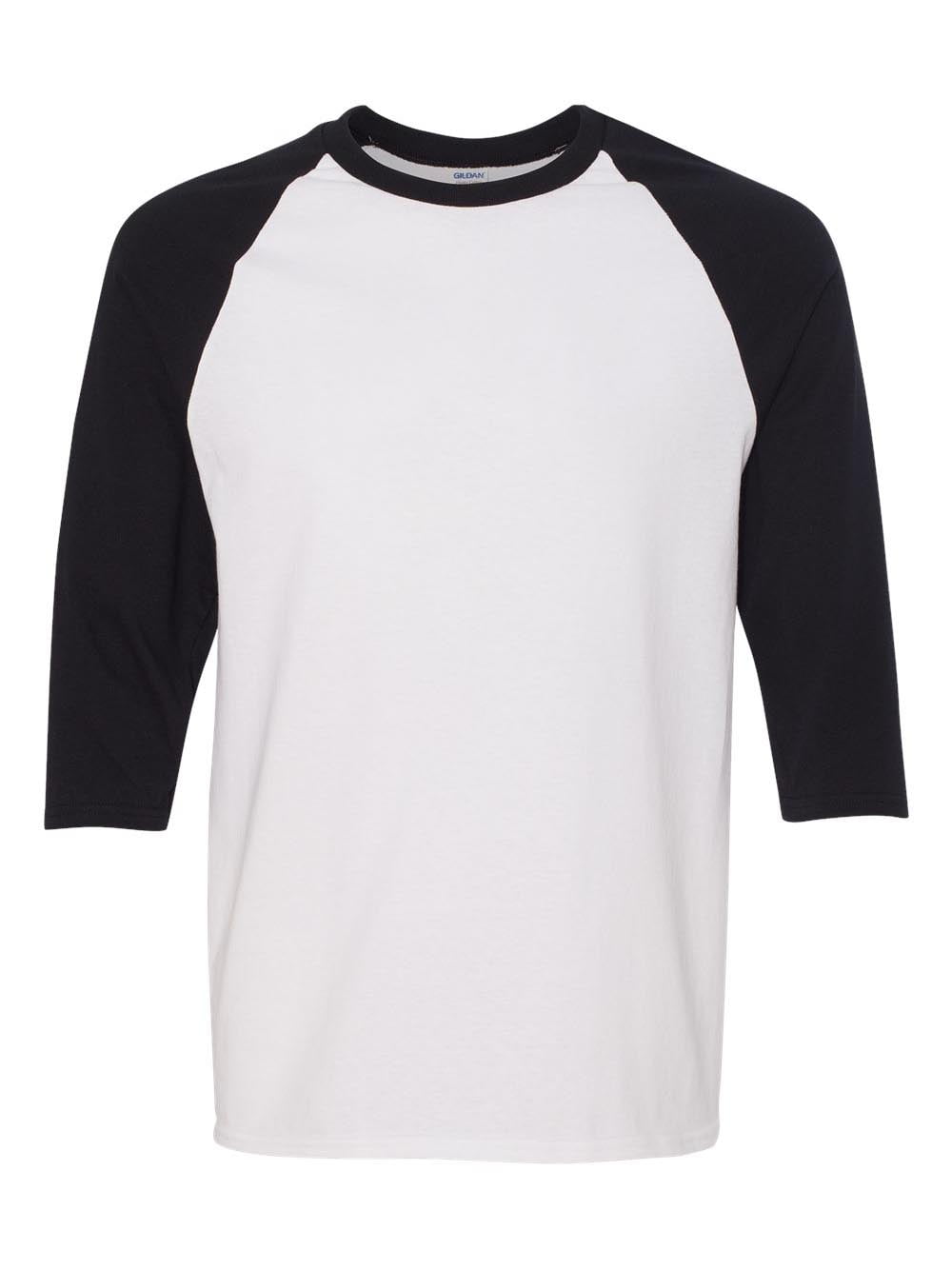 Gildan Gildan Heavy Cotton ThreeQuarter Raglan Sleeve Baseball T